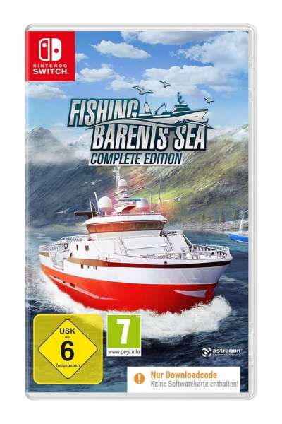 Fishing: Barents Sea (Complete Edition) (Downloadcode in der Box) [Switch]