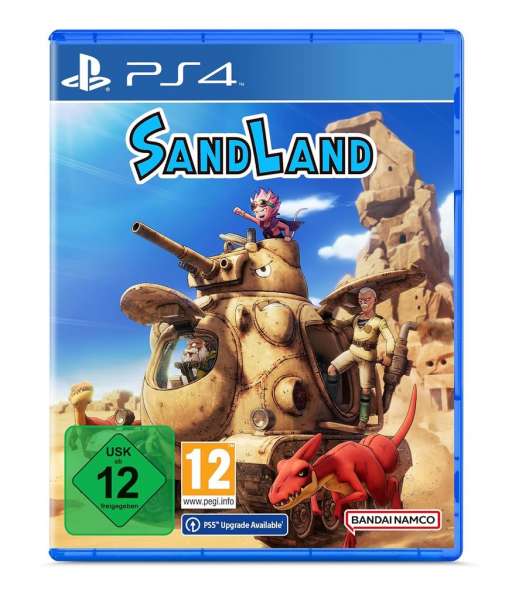 Sand Land [PS4]