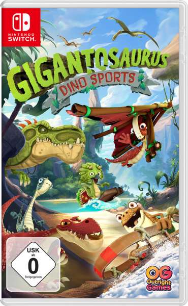 Gigantosaurus: Dino Sports [Switch]