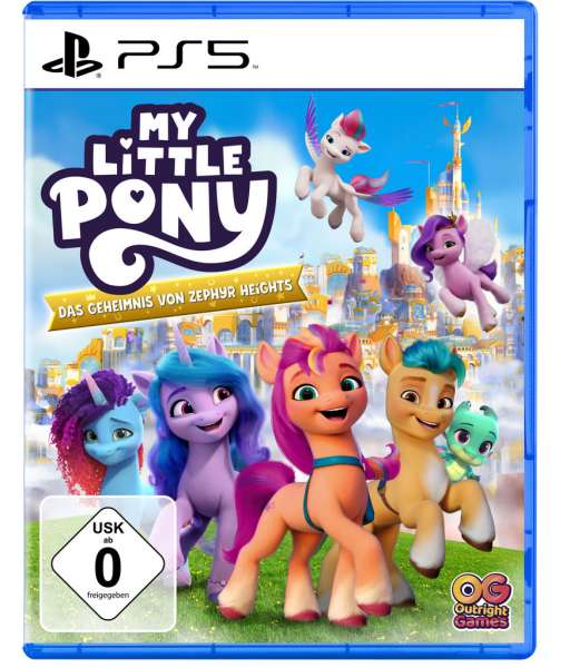 My Little Pony: Das Geheimnis von Zephyr Heights [PS5]