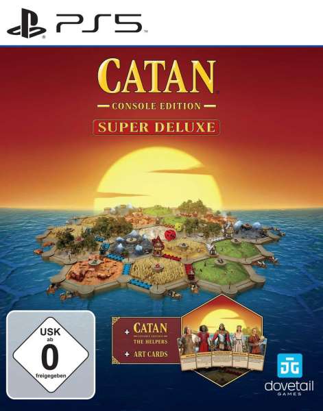 Catan (Super Deluxe Edition) [PS5]