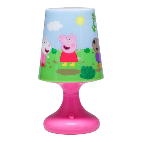 Nachttischlampe - Peppa Pig