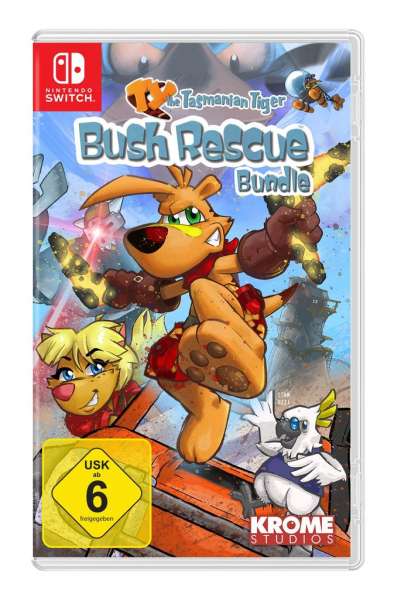 TY the Tasmanian Tiger (Bush Rescue Bundle) [Switch]