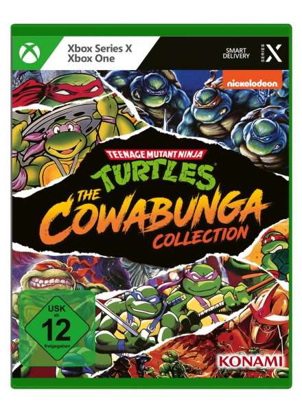 Teenage Mutant Ninja Turtles: The Cowabunga Collection [XBox Series]