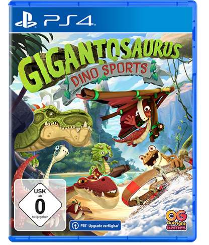 Gigantosaurus: Dino Sports [PS4]