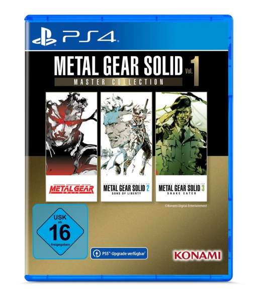 Metal Gear Solid - Master Collection Vol. 1 [PS4]