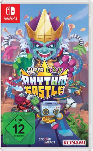 Super Crazy Rhythm Castle [Switch]