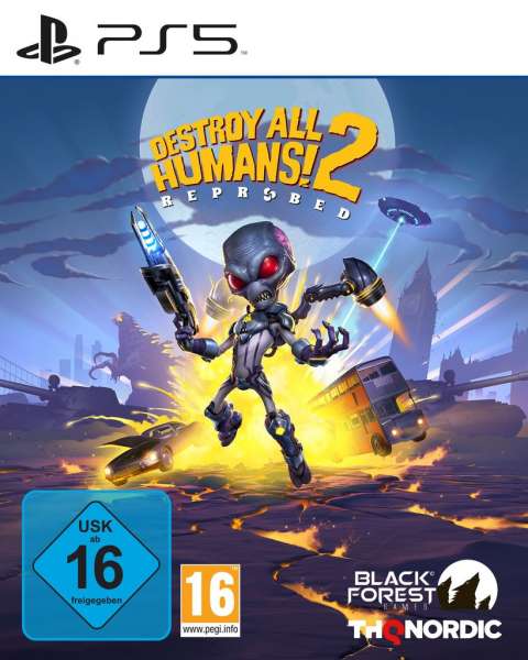 Destroy All Humans 2: Reprobed [PS5]