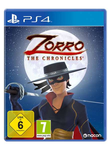 Zorro The Chronicles [PS4]