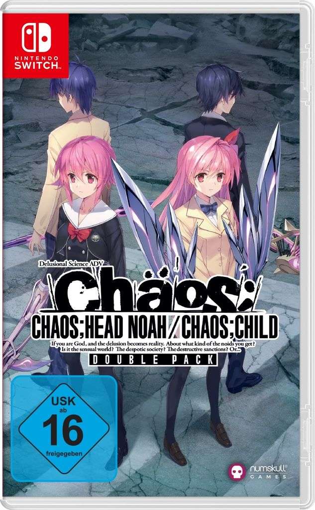 まとめ買い CHAOS;HEAD NOAH(カオスヘッドノア) Soft プラチナ