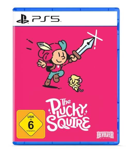 The Plucky Squire (Der kühne Knappe) [PS5]