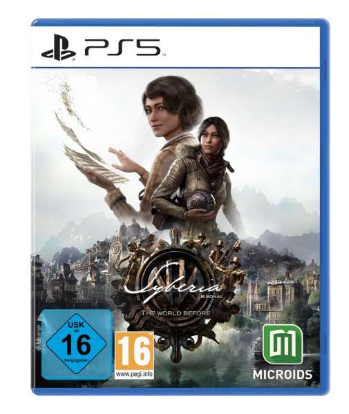 Syberia: The World Before [PS5]