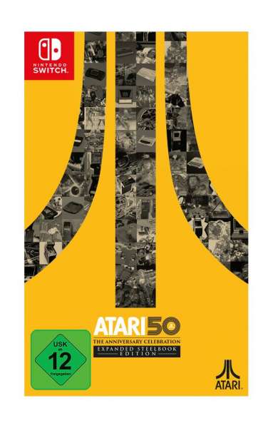 Atari 50: The Anniversary Celebration (Expanded Edition) (Steelbook) [Switch]