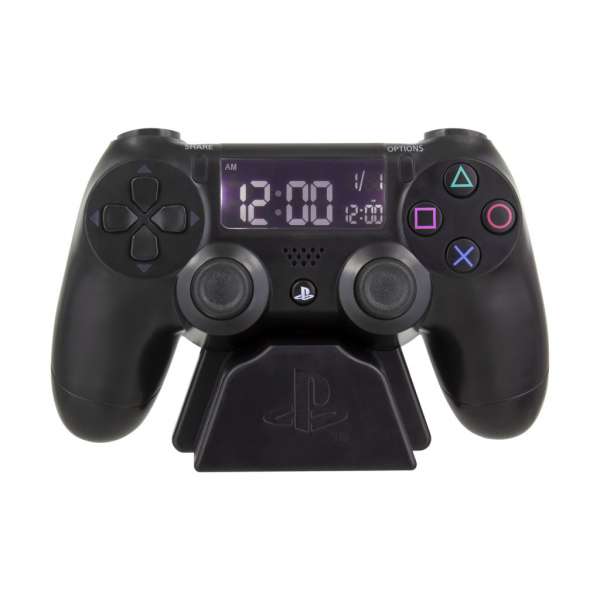 Wecker - PlayStation Controller (Schwarz)