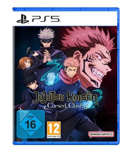 Jujutsu Kaisen Cursed Clash [PS5]