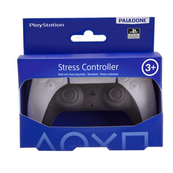 Anti-Stressball - Playstation 5: Controller (weiss)