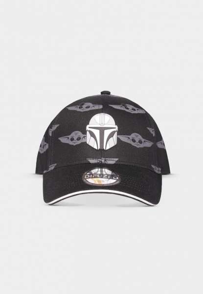 Cap - Star Wars: The Mandalorian - Mando + Grogu