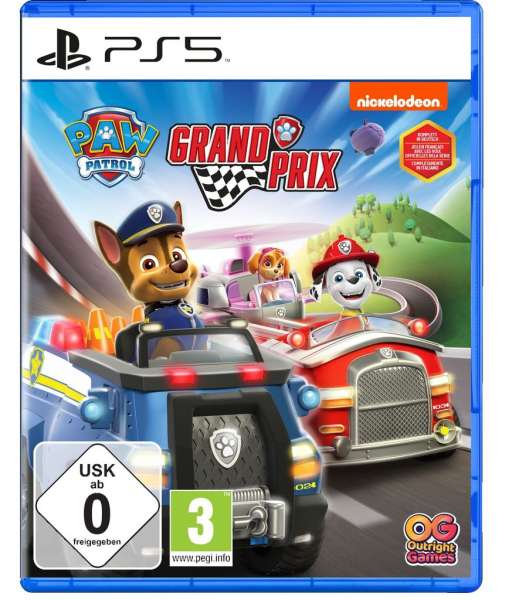 Paw Patrol: Grand Prix [PS5]