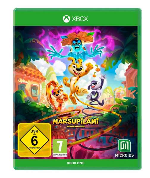 Marsupilami: Hoobadventure (Tropical Edition) [XBox Series]