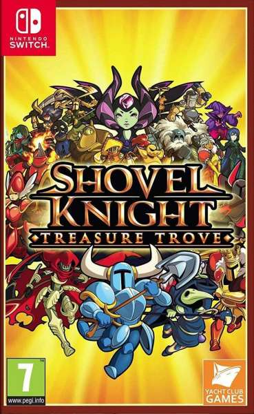 Shovel Knight: Treasure Trove (Spanische Version) [Switch]