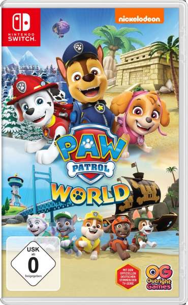 Paw Patrol World [Switch]