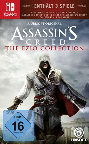 Assassin's Creed The Ezio Collection [Switch]