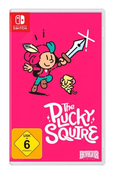 The Plucky Squire (Der kühne Knappe) [Switch]