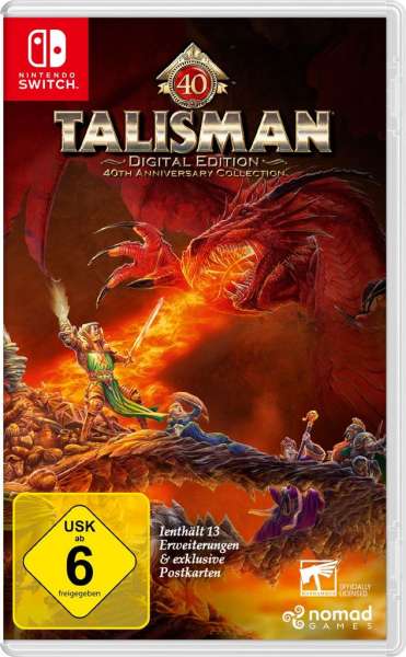 Talisman (40th Anniversary Edition) [Switch]