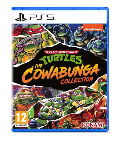 Teenage Mutant Ninja Turtles: The Cowabunga Collection (Französische Version) [PS5]