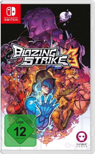 Blazing Strike [Switch]