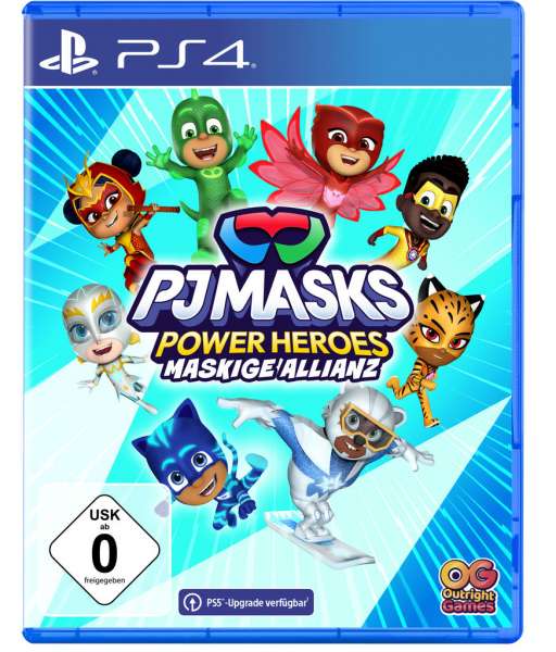 PJ Masks Power Heroes: Maskige Allianz [PS4]