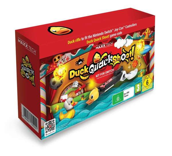 Duck, Quack, Shoot! (Downloadcode + Entengewehr) [Switch]