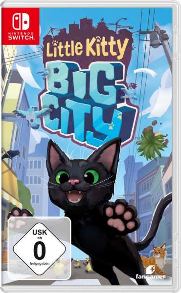 Little Kitty, Big City [Switch]