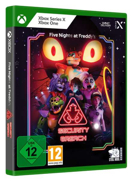 five nights of freddy xbox