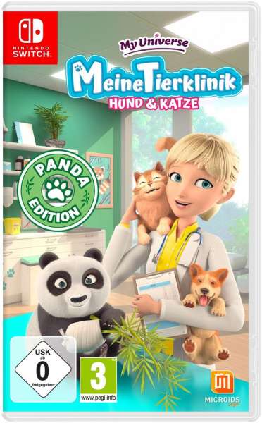 My Universe: Meine Tierklinik (Panda Edition) [Switch]