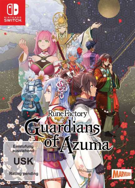 Rune Factory: Guardians of Azuma (Limited Edition) [Switch]