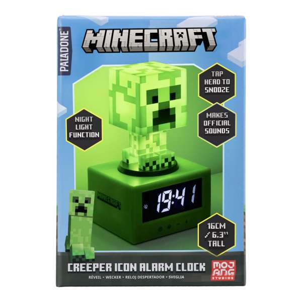 Wecker - Minecraft: Creeper