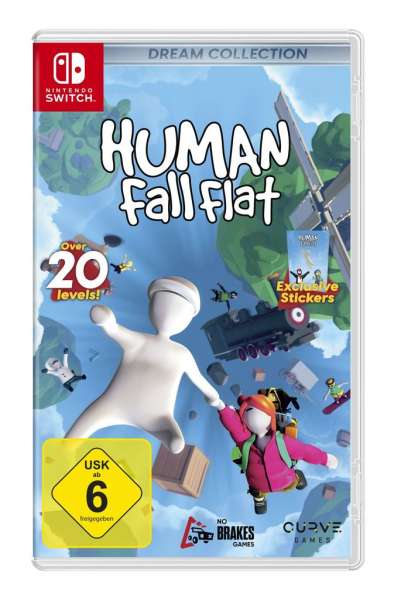 Human Fall Flat (Dream Collection) [Switch]