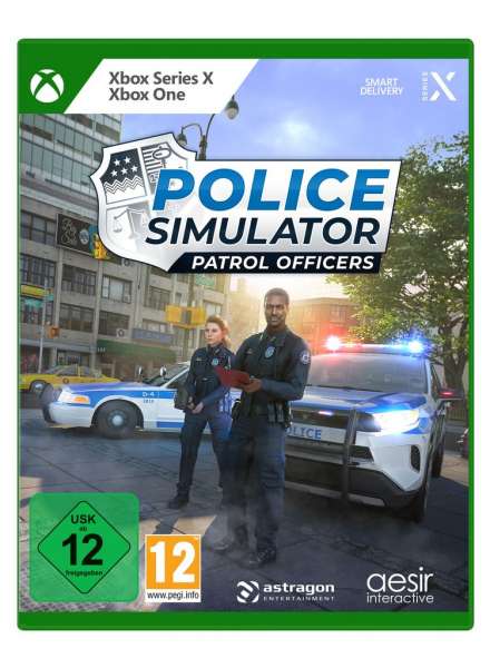 Police Simulator: Patrol Officers [XBox Series]