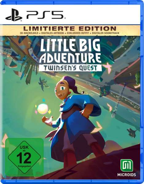 Little Big Adventure - Twinsen's Quest (Limited Edition) [PS5]