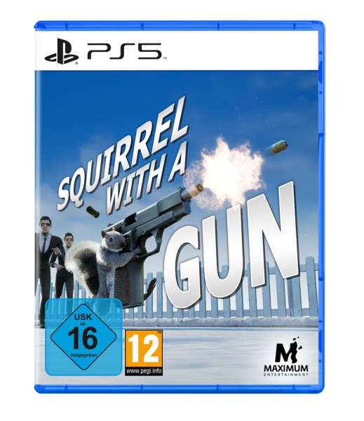 Squirrel With A Gun [PS5]