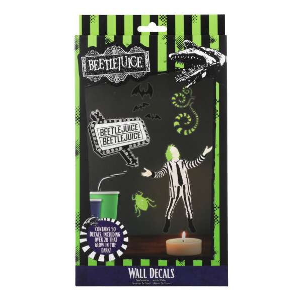 Wandsticker - Beetlejuice