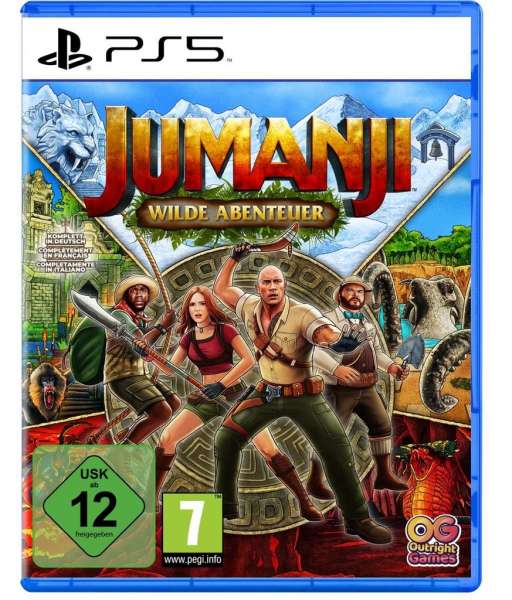 Jumanji: Wilde Abenteuer [PS5]