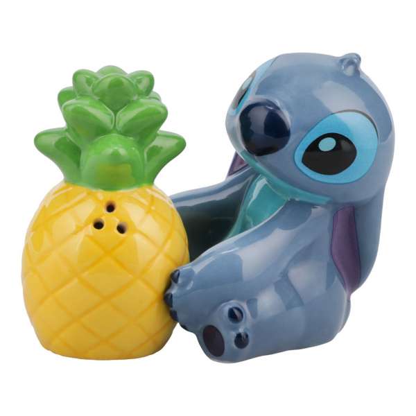 Salz und Pfeffer Streuer - Disney: Stitch und Ananas