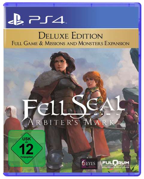 Fell Seal - Arbiters Mark (Deluxe Edition) [PS4]