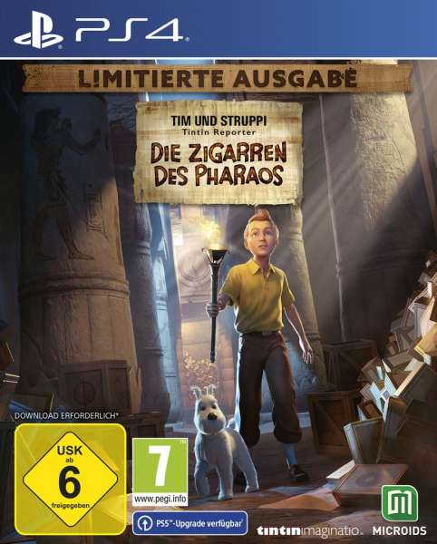 Tim und Struppi - Die Zigarren des Pharaos (Limited Edition) [PS4]