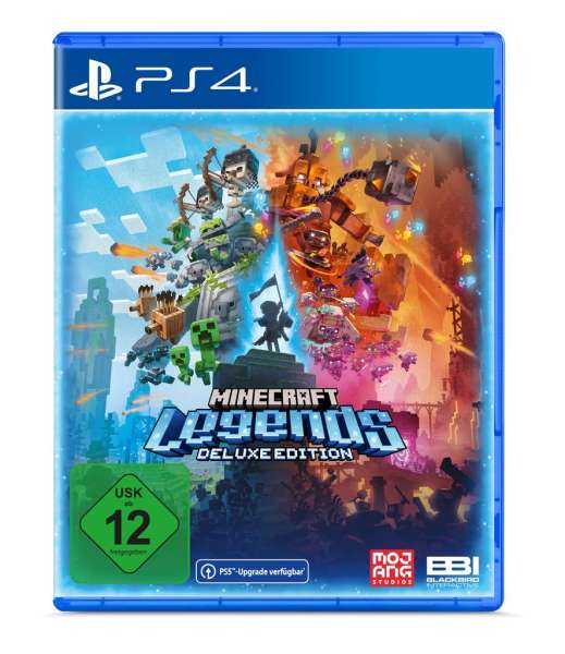 Minecraft Legends (Deluxe Edition) [PS4]