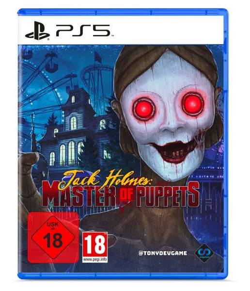 Jack Holmes: Master of Puppets [PS5]