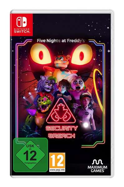 Five Nights at Freddy's: Security Breach [Switch]