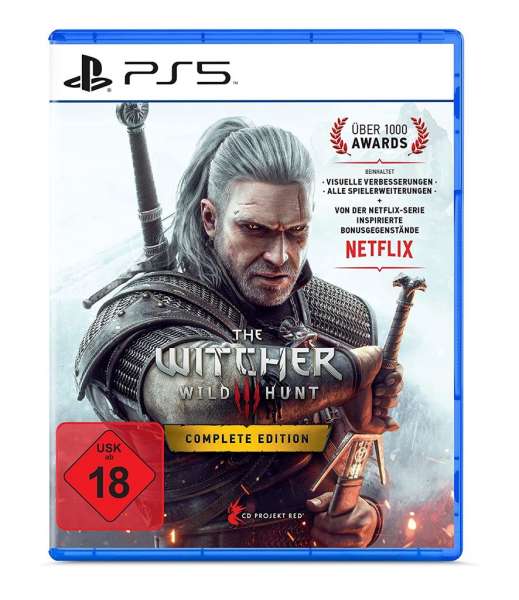 The Witcher 3: Complete Edition [PS5]